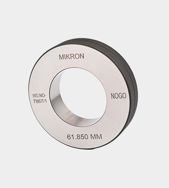 SETTING RING GAUGES / GO AND NOGO RING GAUGES